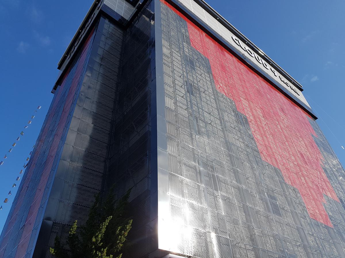Cloud Nine Hotel Gimhae Exterior photo