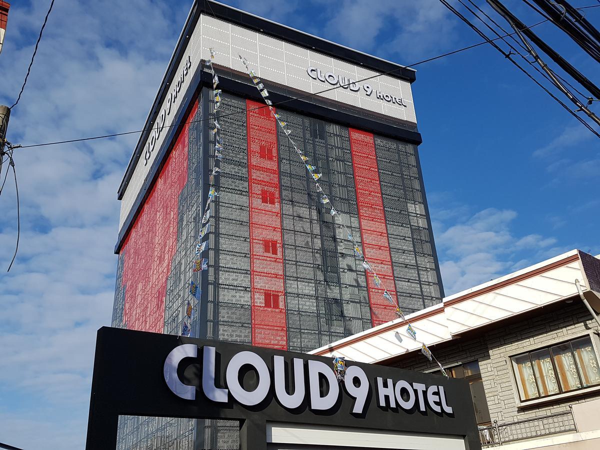 Cloud Nine Hotel Gimhae Exterior photo